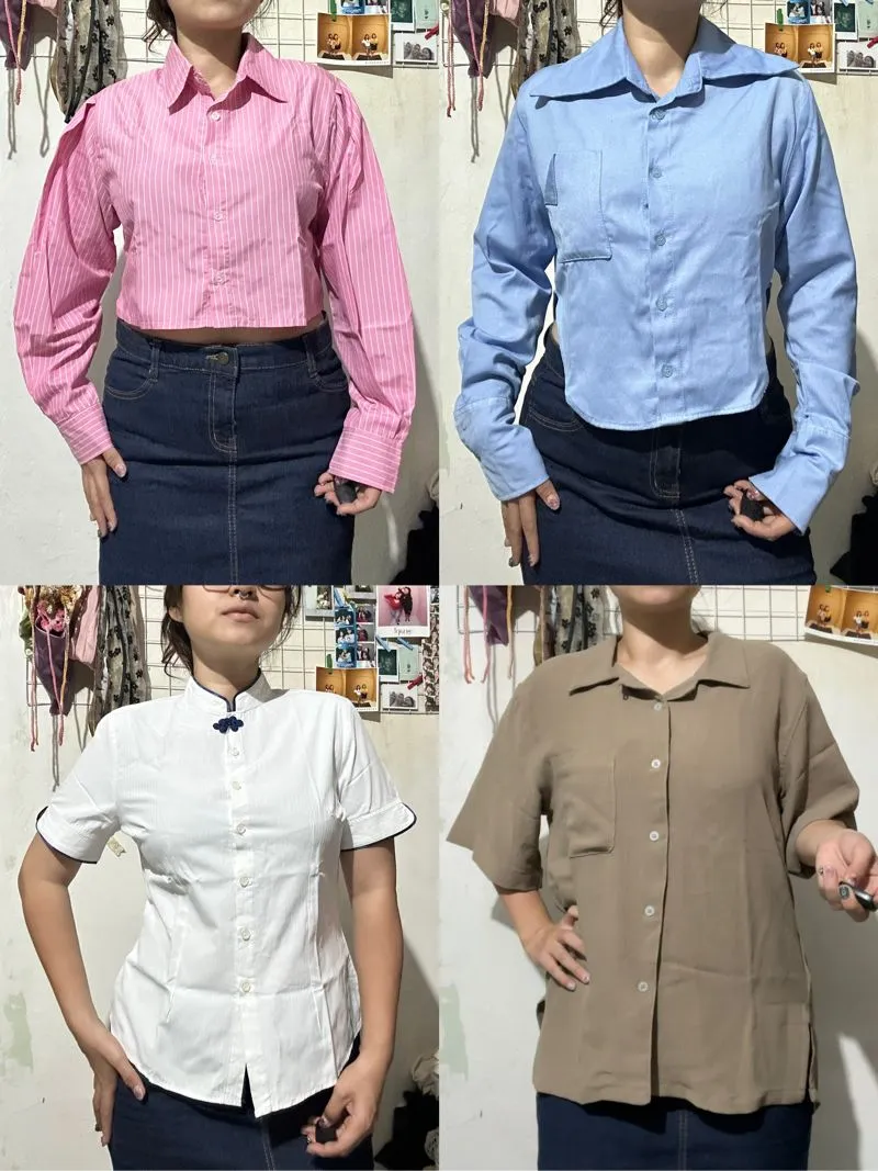 preloved kemeja  photo 1