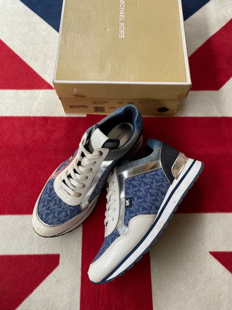Michael Klein Luxury Sneakers Wanita blue photo 1