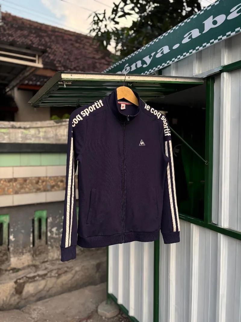 tracktop le coq sportif spell out photo 1