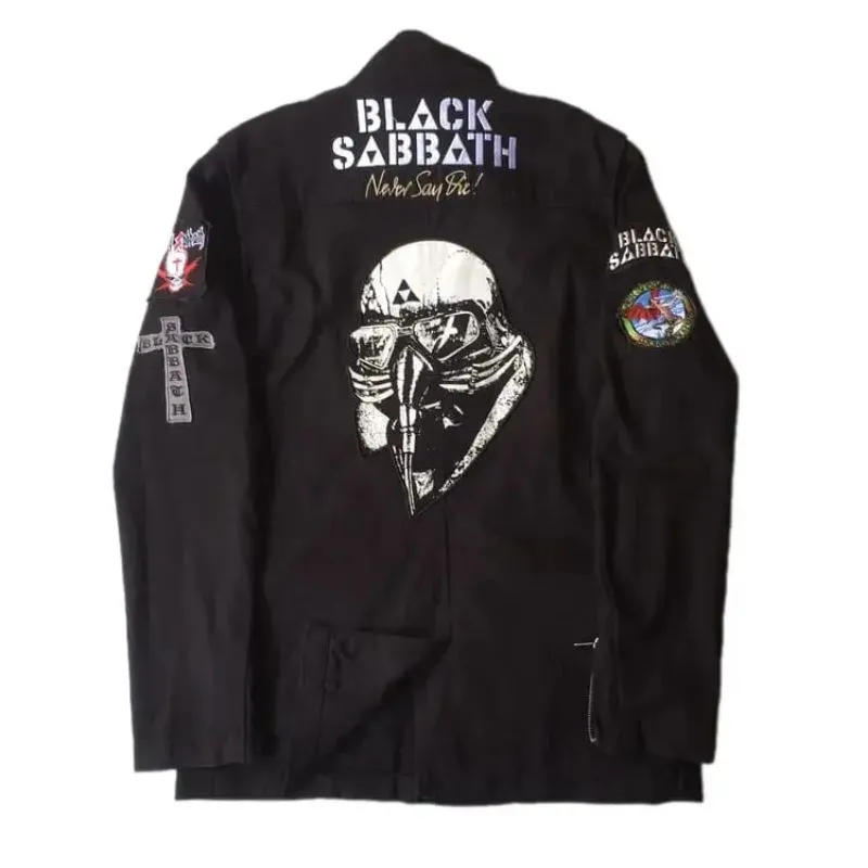 Black Sabbath Army Jacket photo 1