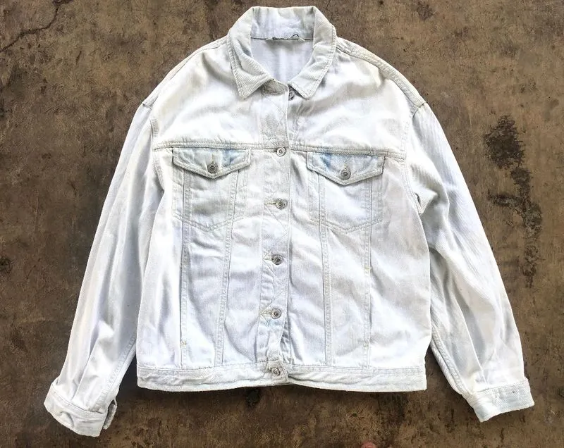 Jacket Jeans Zara basic photo 1