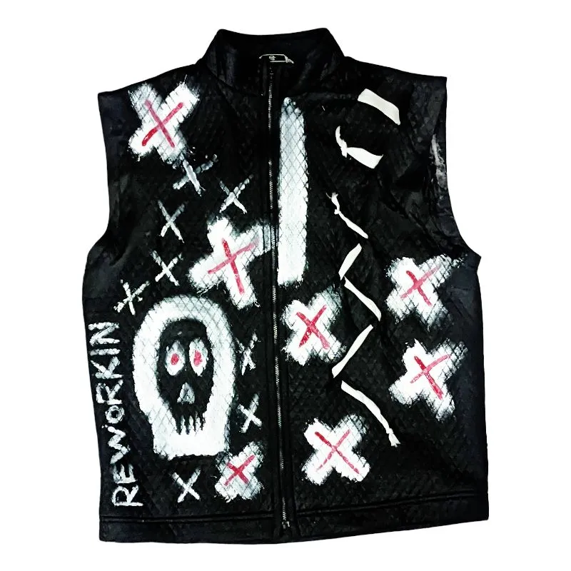 Skull Rework Vest  photo 1