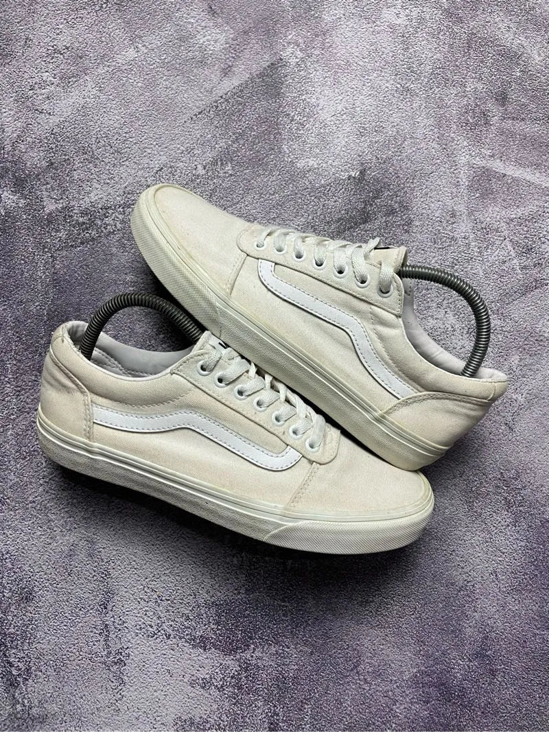 Vans Oldskool Classic Canvas True White photo 1