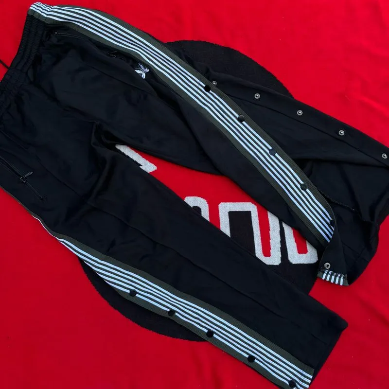 Needles X Beams Japan Exclusive Trackpants Warm Up Pants - Preloved