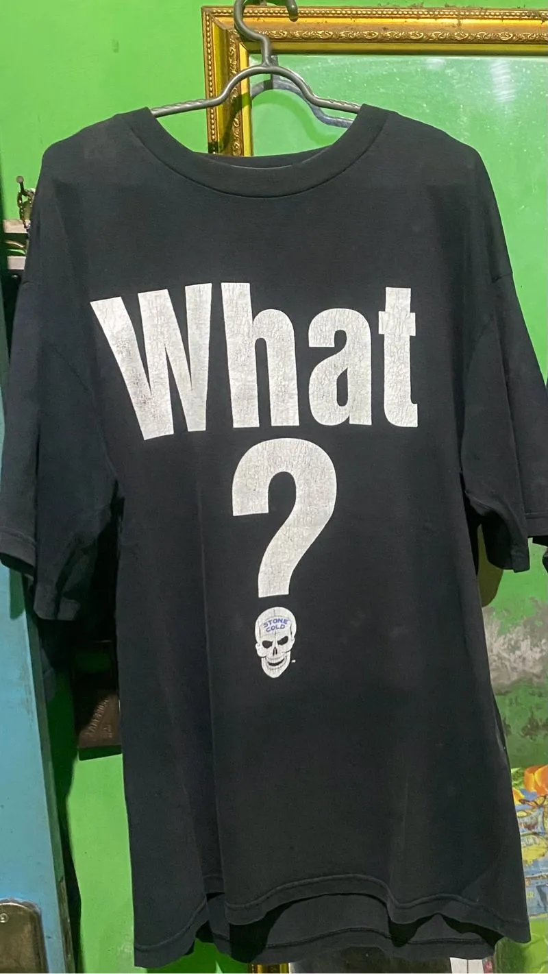 Kaos wwe vintage stone cold photo 1