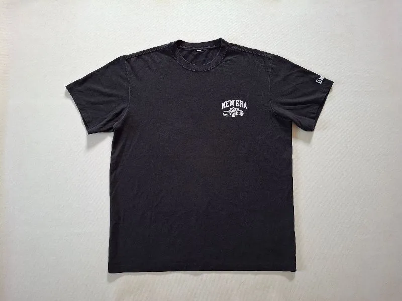 KAOS NEW ERA HITAM ORIGINAL 100% photo 1