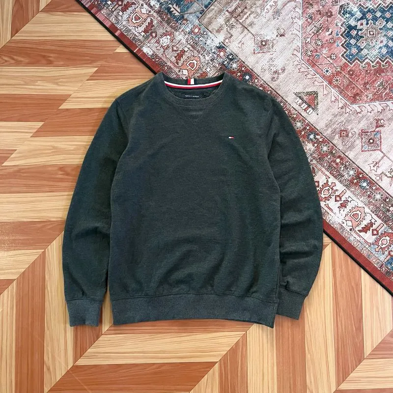 Crewneck Tommy Hilfiger Dakrgrey photo 1