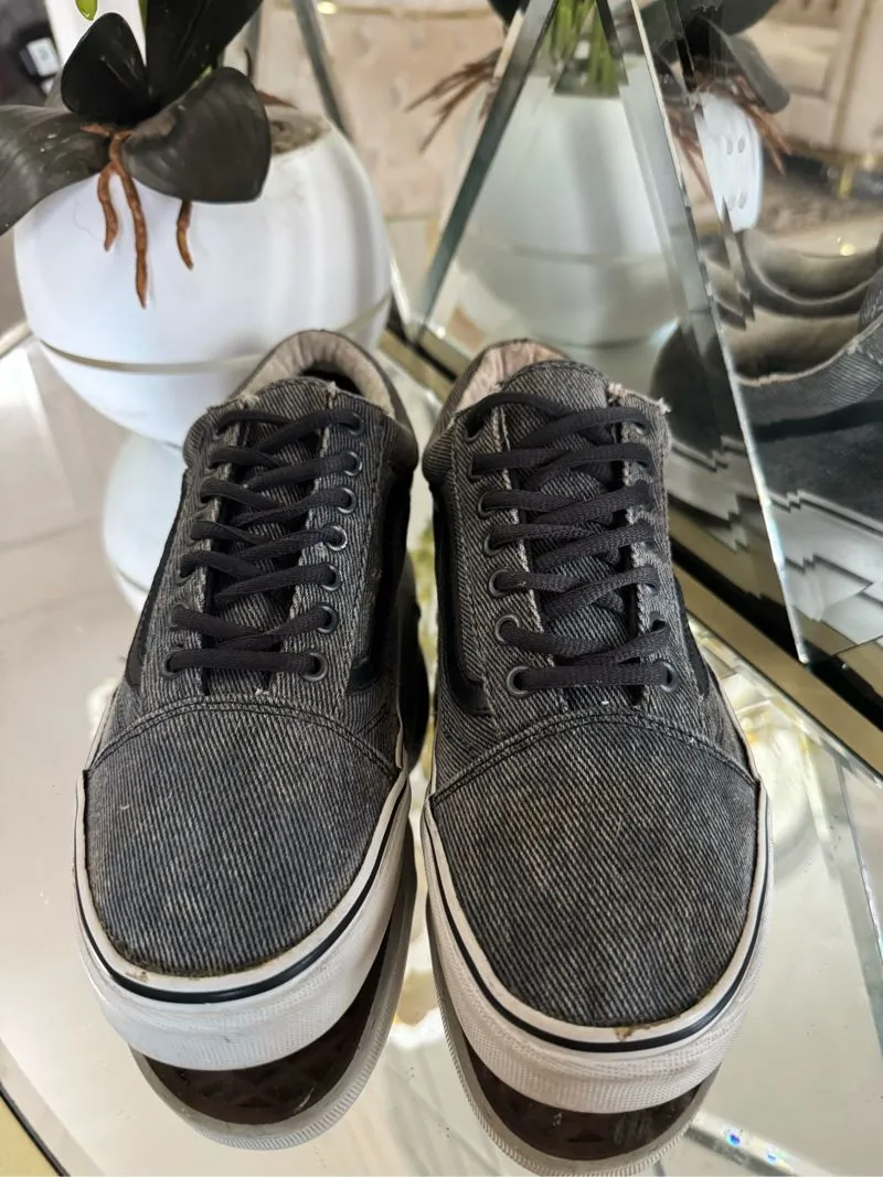 Vans old skool acid denim sneakers photo 1