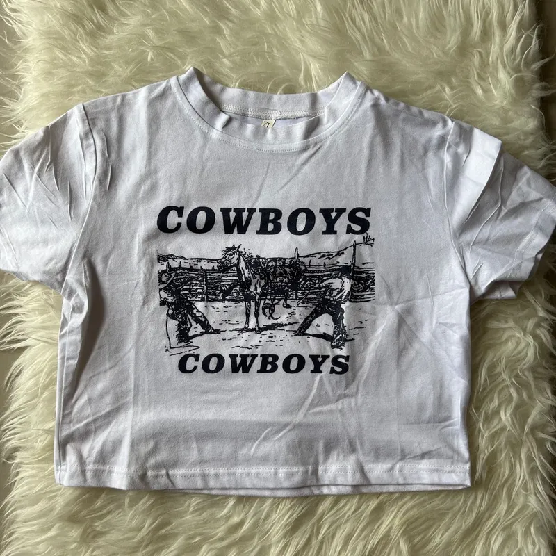 Casual Crop top Wanita white photo 1