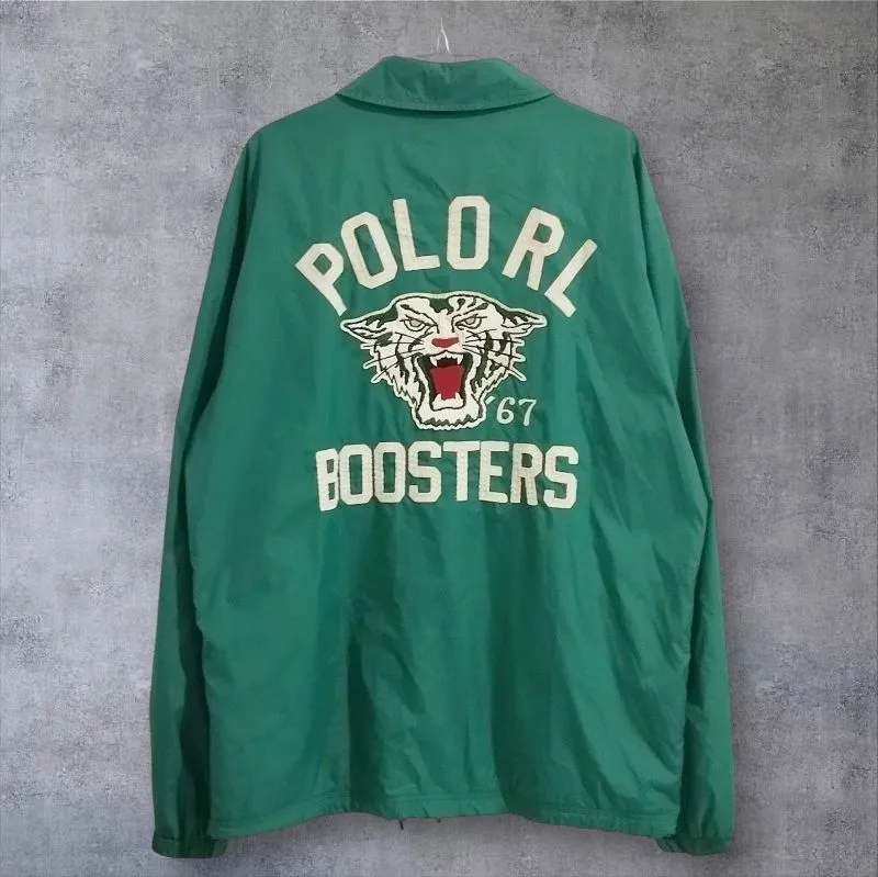 POLO RALPH LAUREN VARSITY COACH VINTAGE AUTHENTIC photo 1