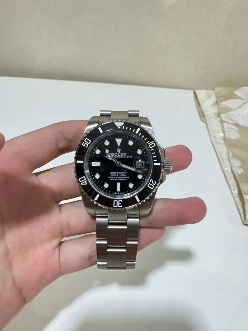 rolex submariner photo 1