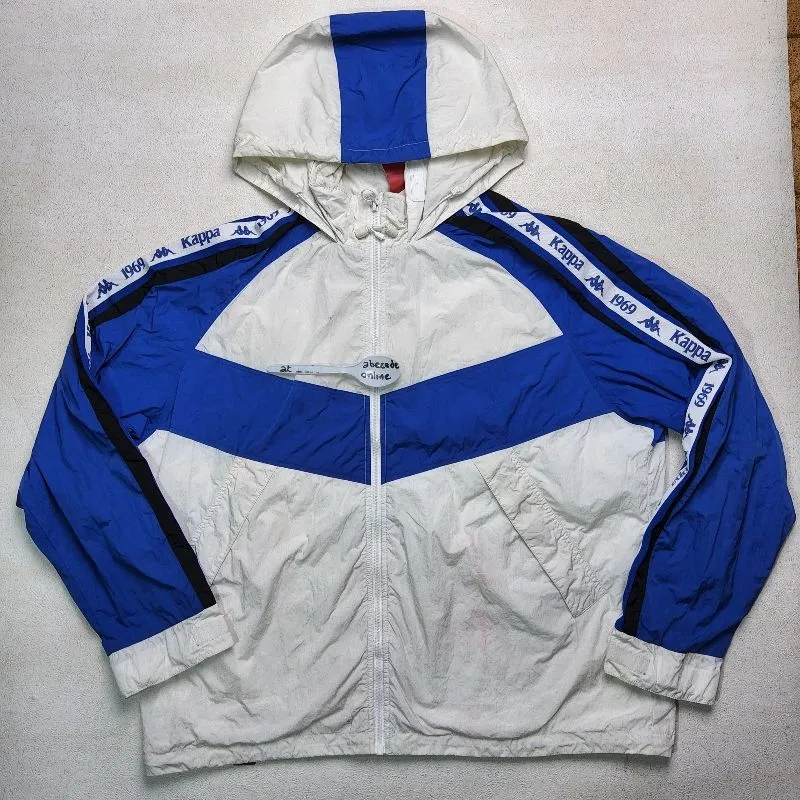 KAPPA spell out windbreaker jacket size XL photo 1