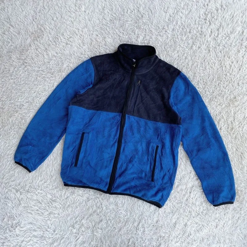 Uniqlo MEN Lightweight Fleece Polar Tech Sweatshirt Jacket photo 1