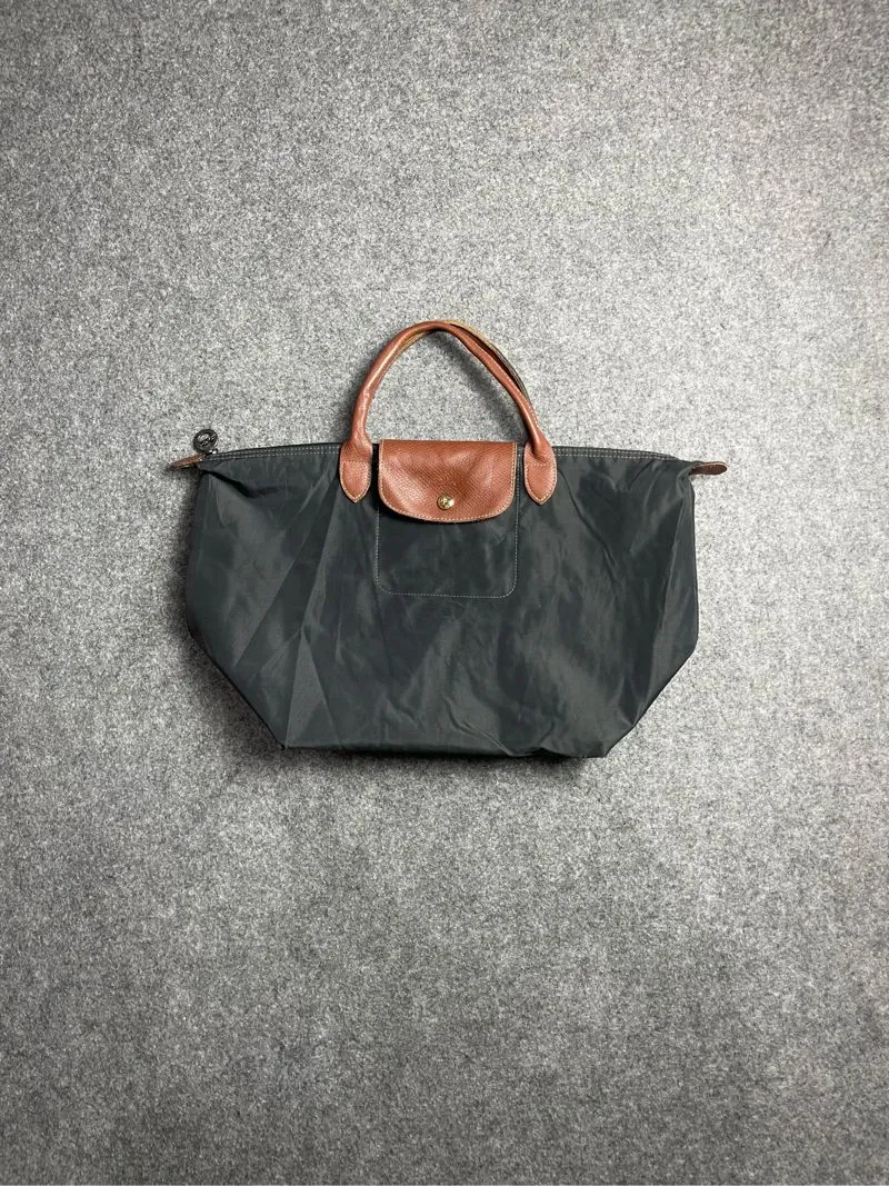 LONGCHAMP LE PLIAGE CLASSIC GREY Preloved