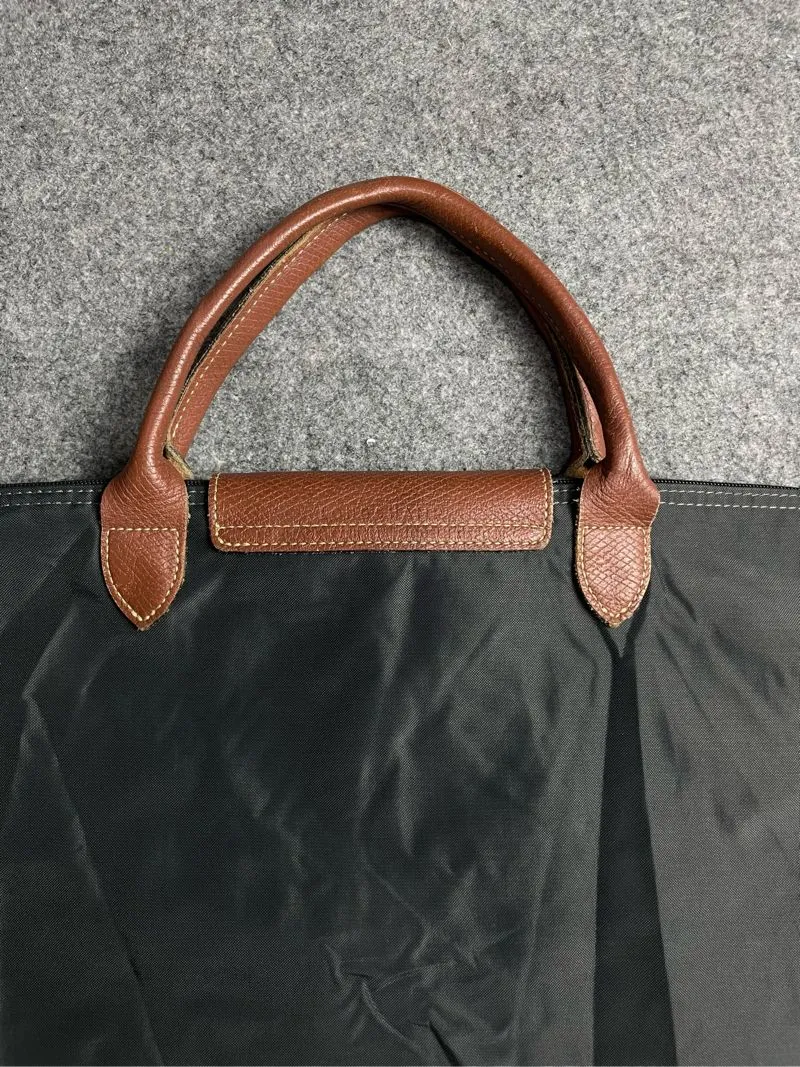 LONGCHAMP LE PLIAGE CLASSIC GREY Preloved