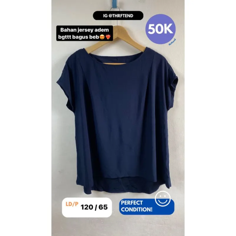 bahan jersey adem ya☺️✨ photo 1