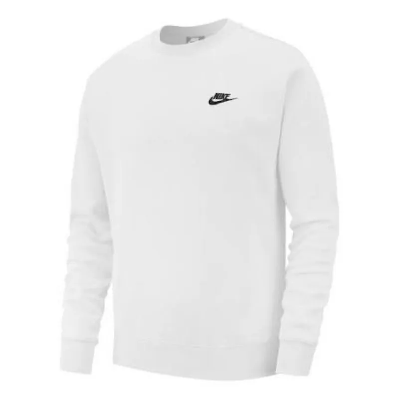 Nike white crewneck photo 1