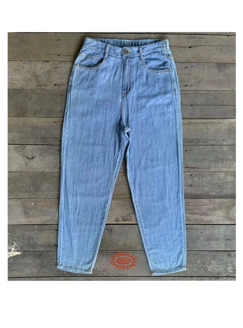 Vivienne Westwood  Relaxed Jeans Pants Soft Denim Blue  photo 1