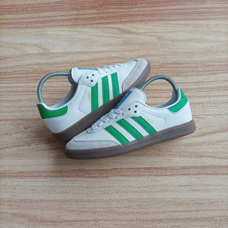 Adidas Gorpcore Indie Sneakers Wanita white green photo 1