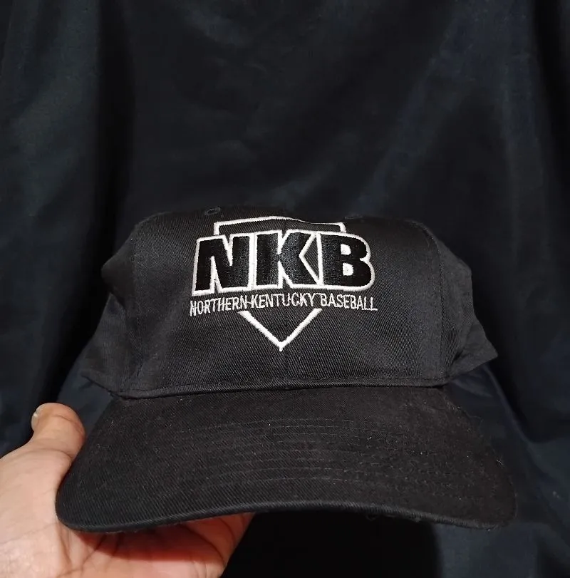 Streetwear Sportswear Hat Pria black photo 1