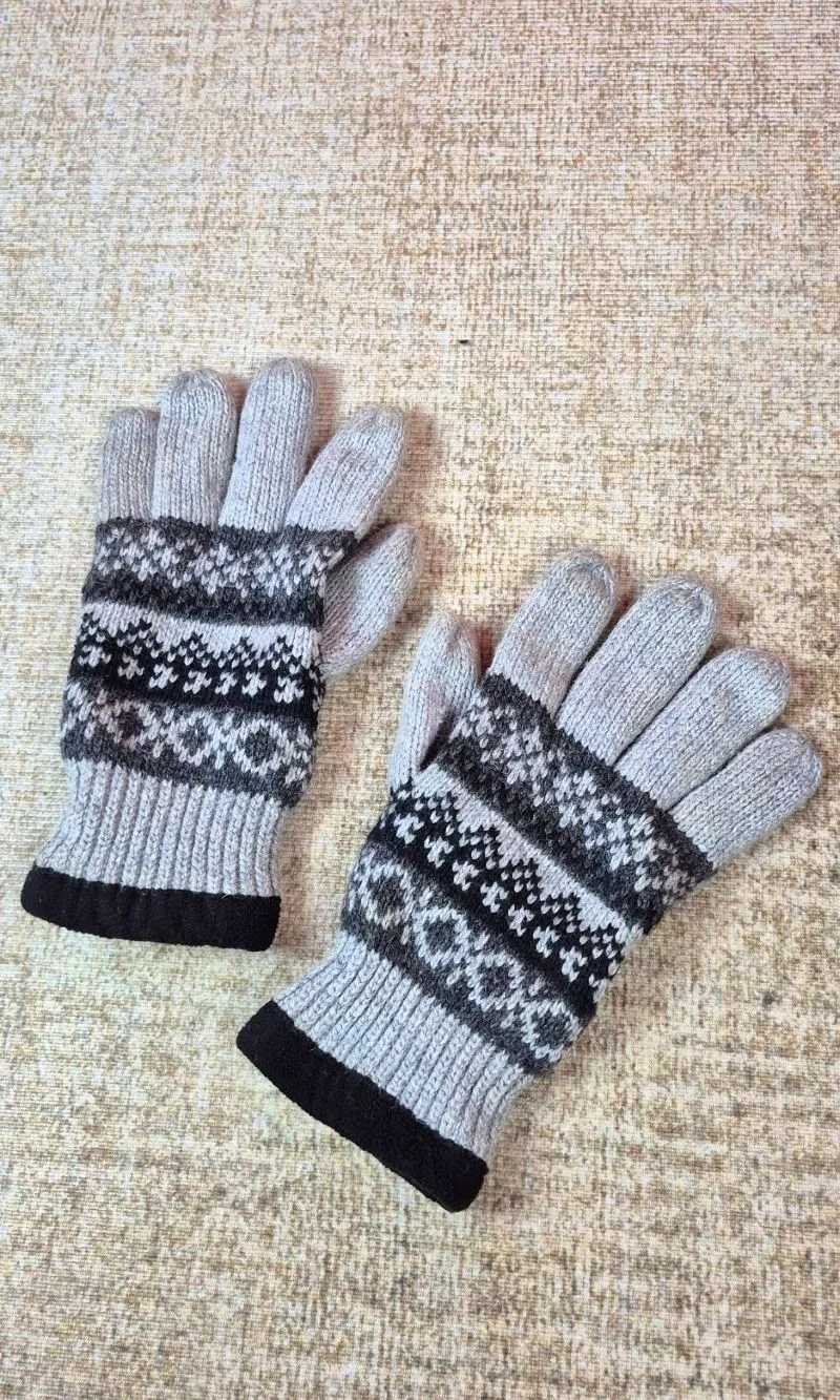 Sarung tangan rajut photo 1