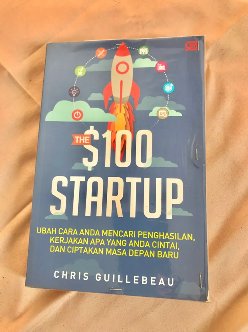 The 100 Hundred Dollar Startup - Chris Guillebeau photo 1