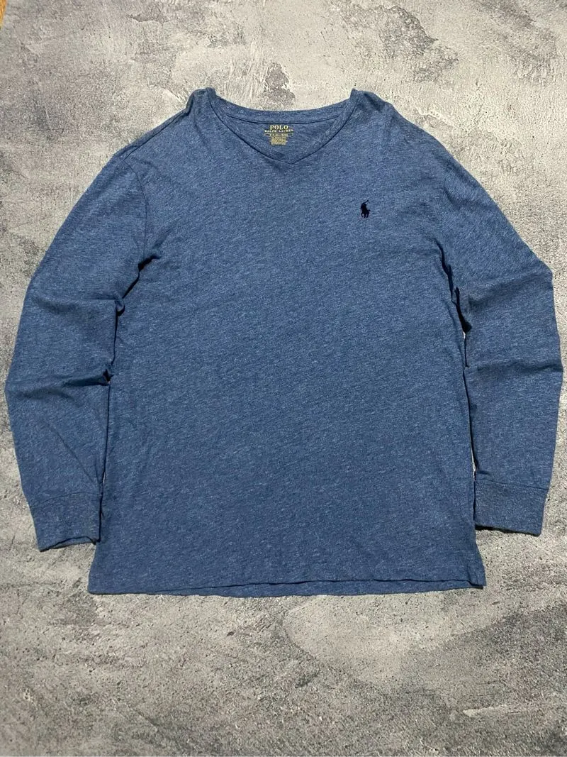 Long sleve ralph lauren small logo photo 1