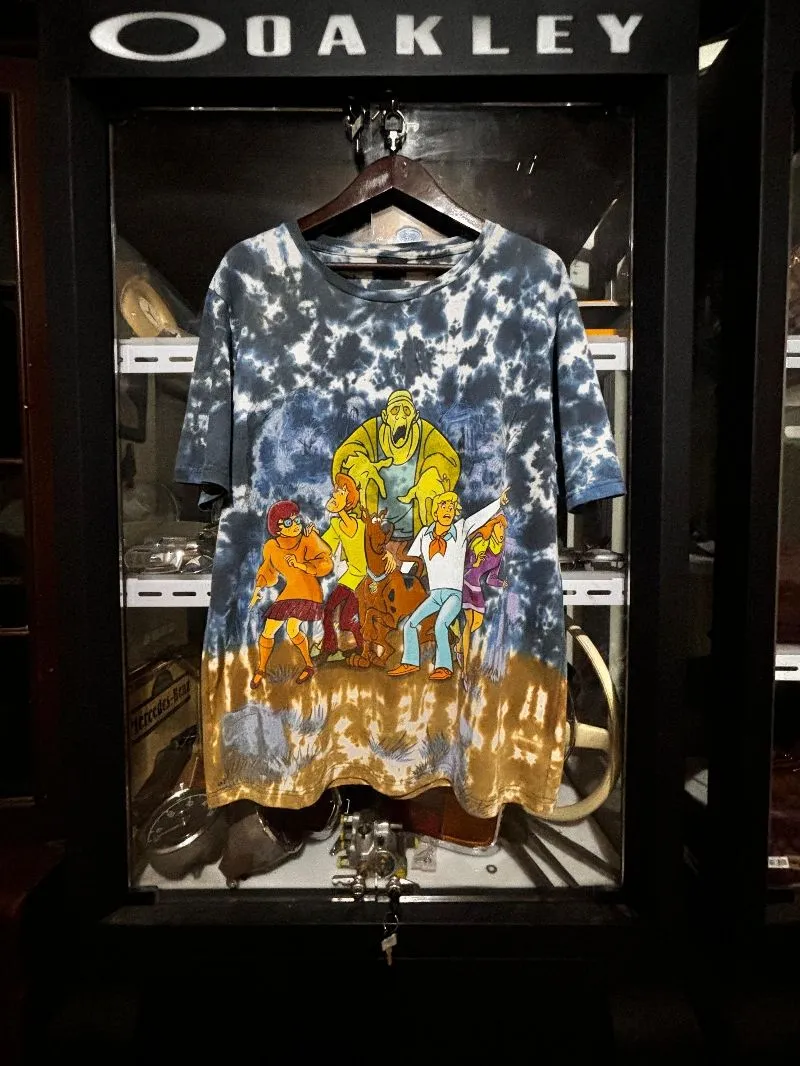 Kaos Kartun Vintage Scooby-Doo  photo 1