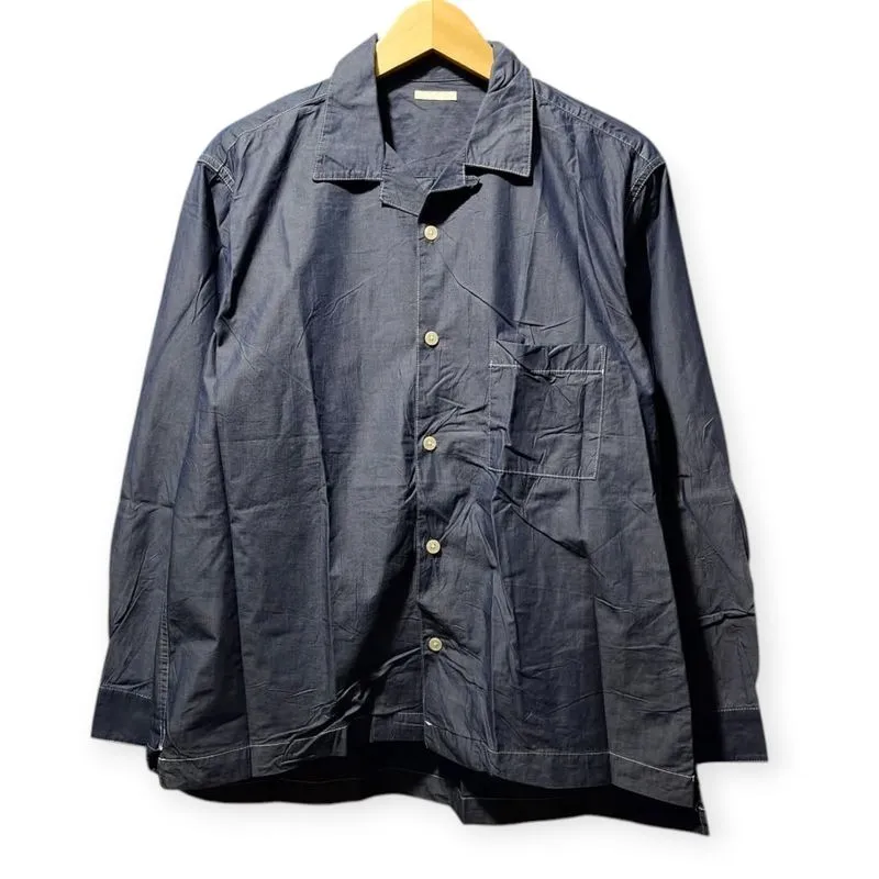 GU OPEN COLLAR LONG SHIRT | KEMEJA | GS photo 1