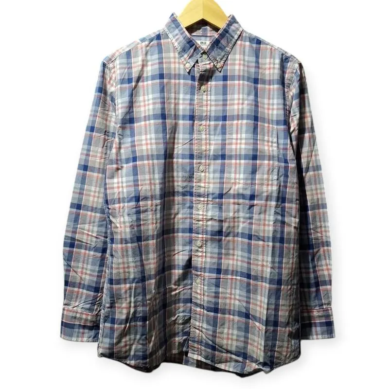 UNIQLO LONG SHIRT | KEMEJA | GS  photo 1