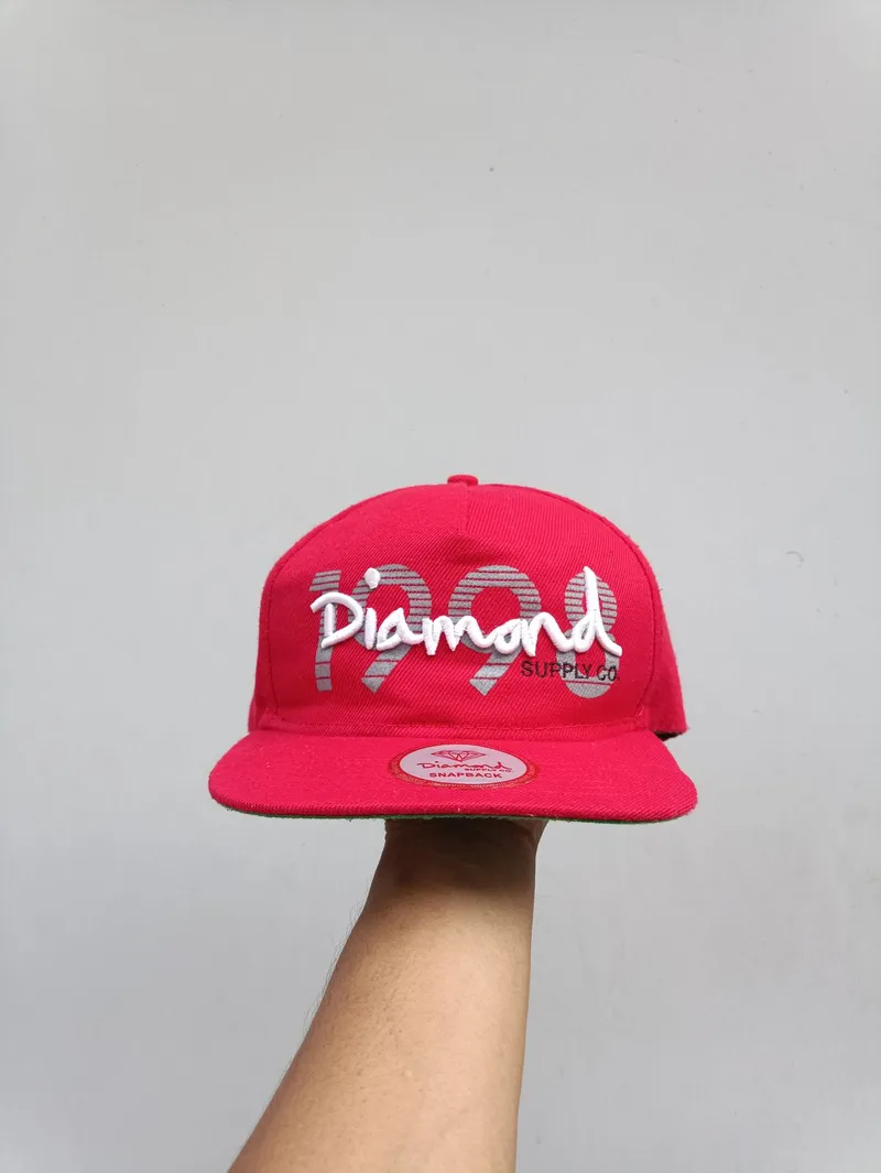 Stussy Streetwear Skater Hat Pria red photo 1