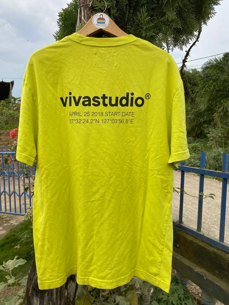 Vivastudio Casual T-shirt Pria green
