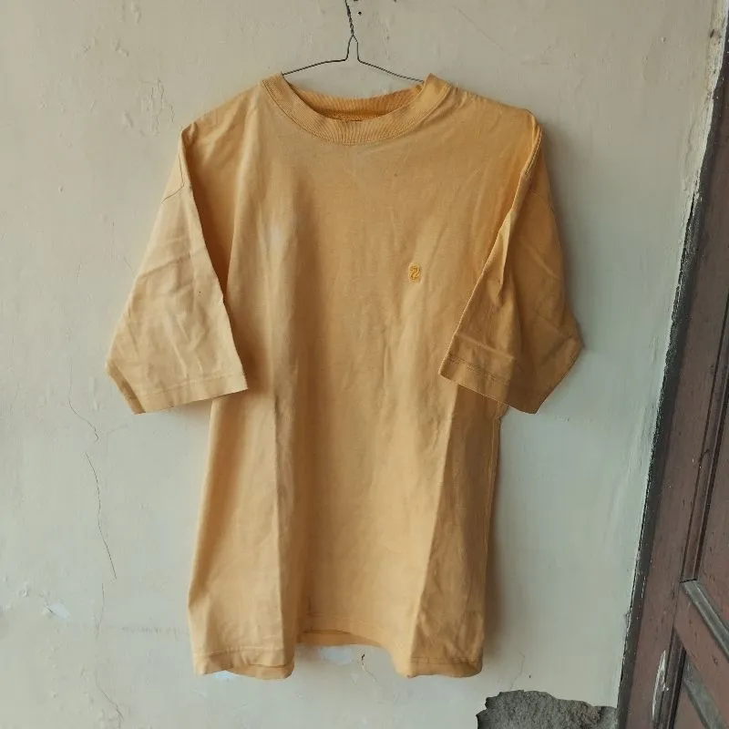 T-shirt Zanella Yellow Original photo 1