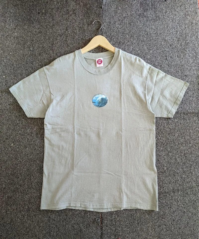 Tshirt vintage red ink photo 1