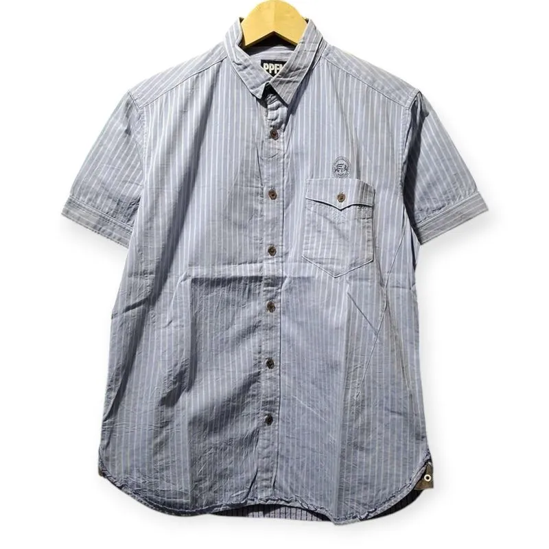 PPFM JAPAN STRIPE POCKET SHIRT | KEMEJA | GS photo 1