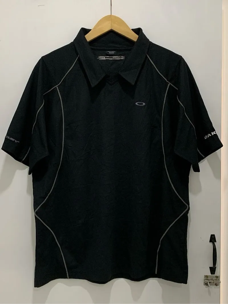 Oakley Jersey / Poloshirt Oakley Kaos Original Y2K photo 1
