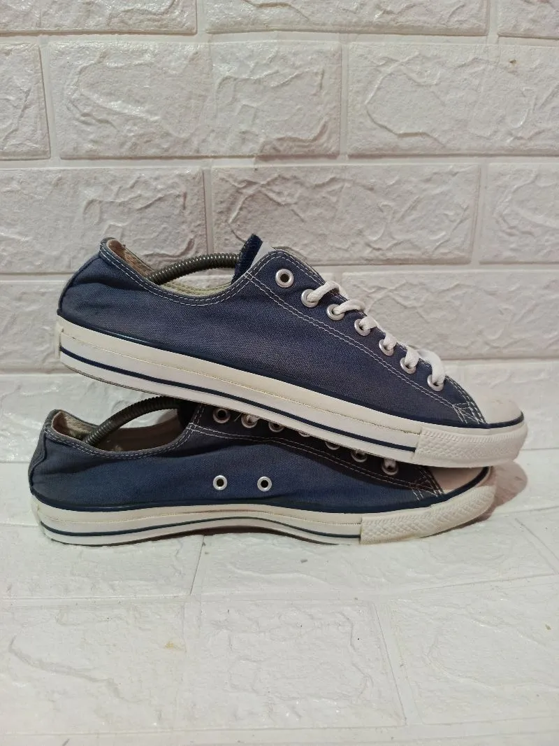 Converse ctas low OX navy photo 1