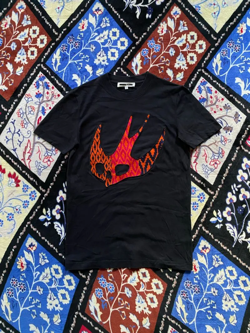 Alexander McQueen Embroidery Tshirt photo 1