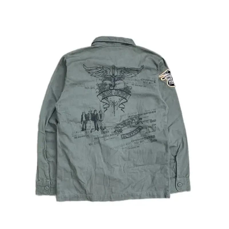 Bon Jovi Military OG Shirt photo 1