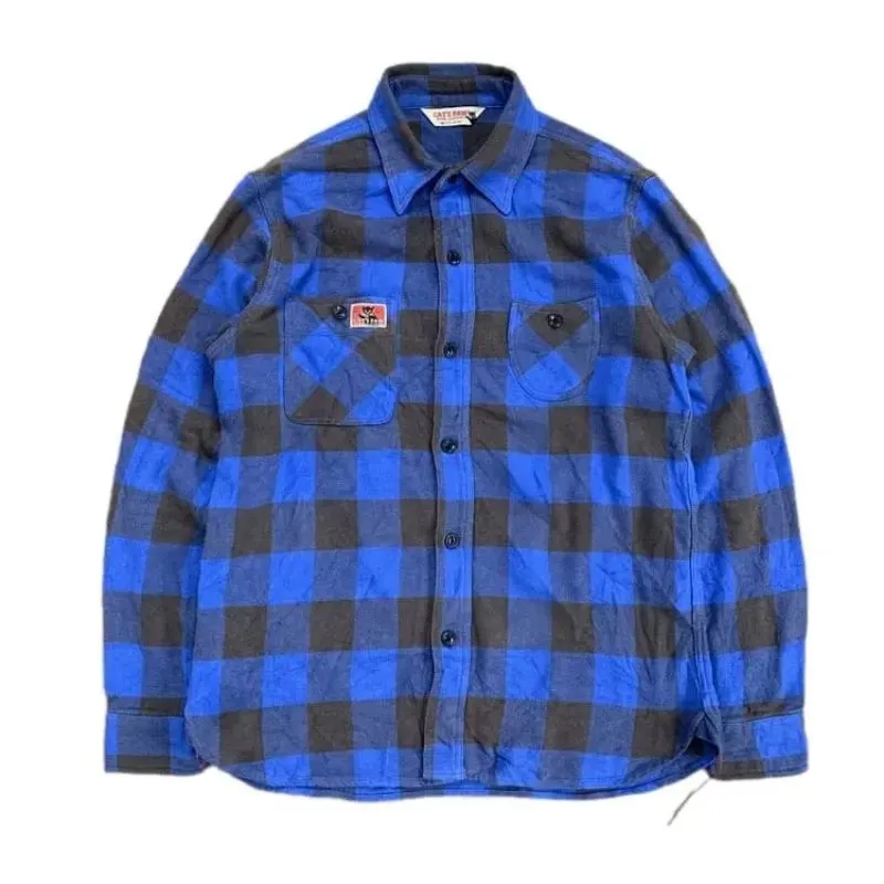 Cat's Paw Plaid Flanenel photo 1