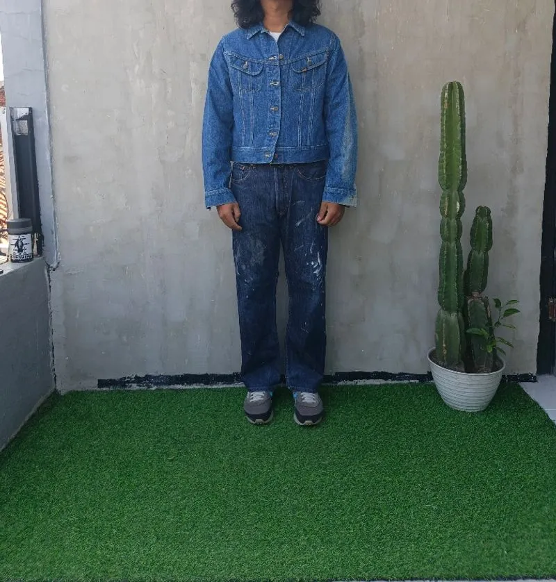 JACKET JEANS DENIM LEE RIDERS photo 1