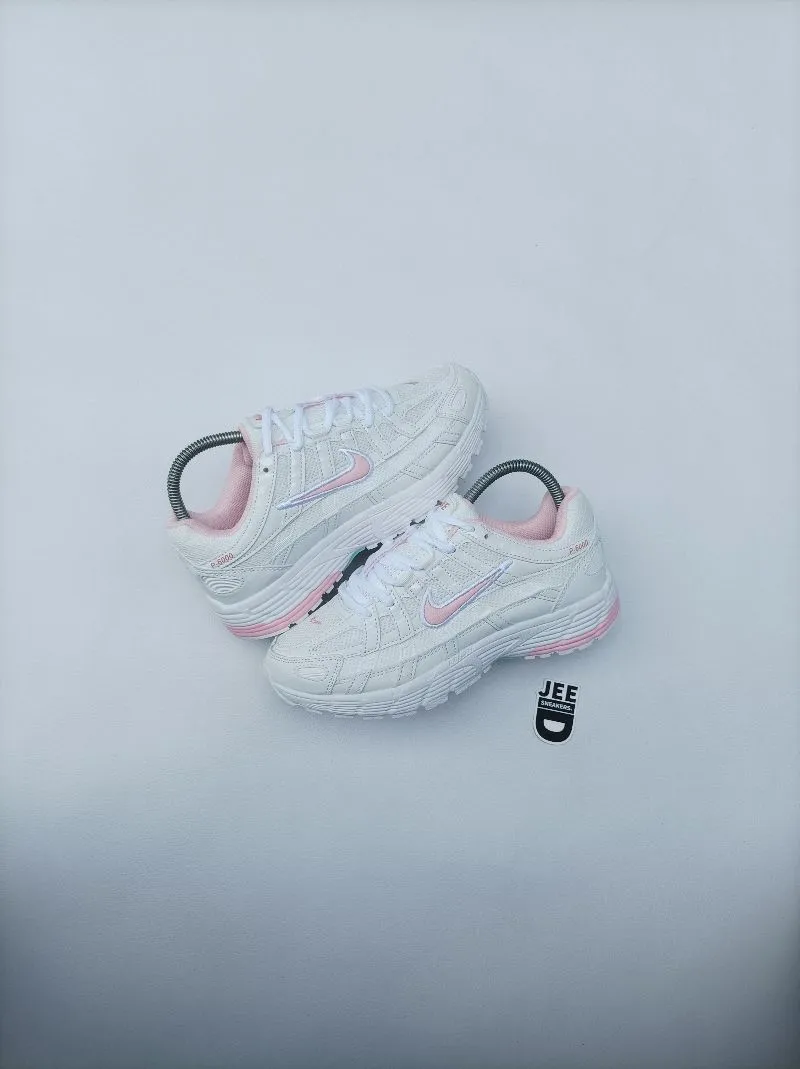 Nike P6000 White Pink photo 1