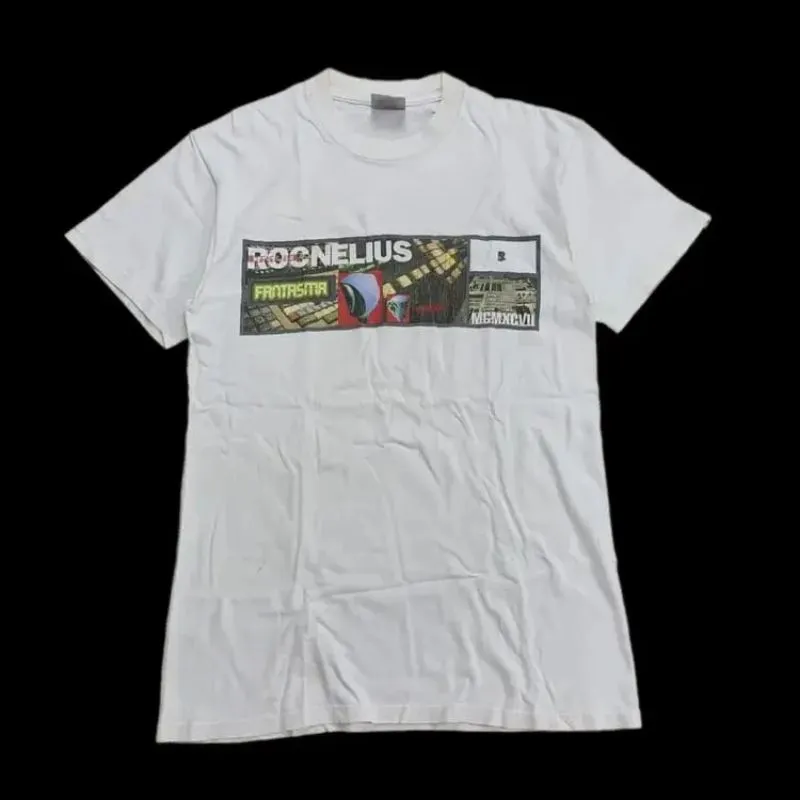 Vintage 90s Bape Rocnelius Tshirt photo 1