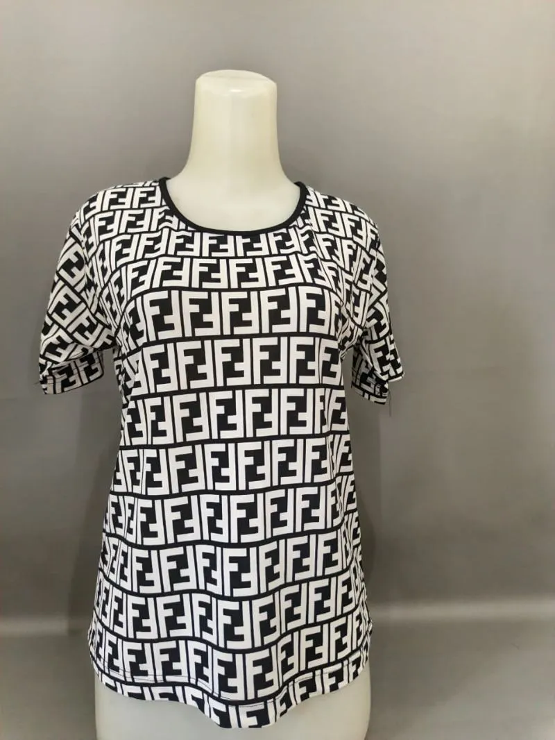 Kaos Fendi monogram  photo 1
