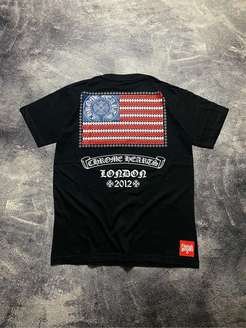 TSHIRT CHROME HEARTS LONDON 2012 photo 1