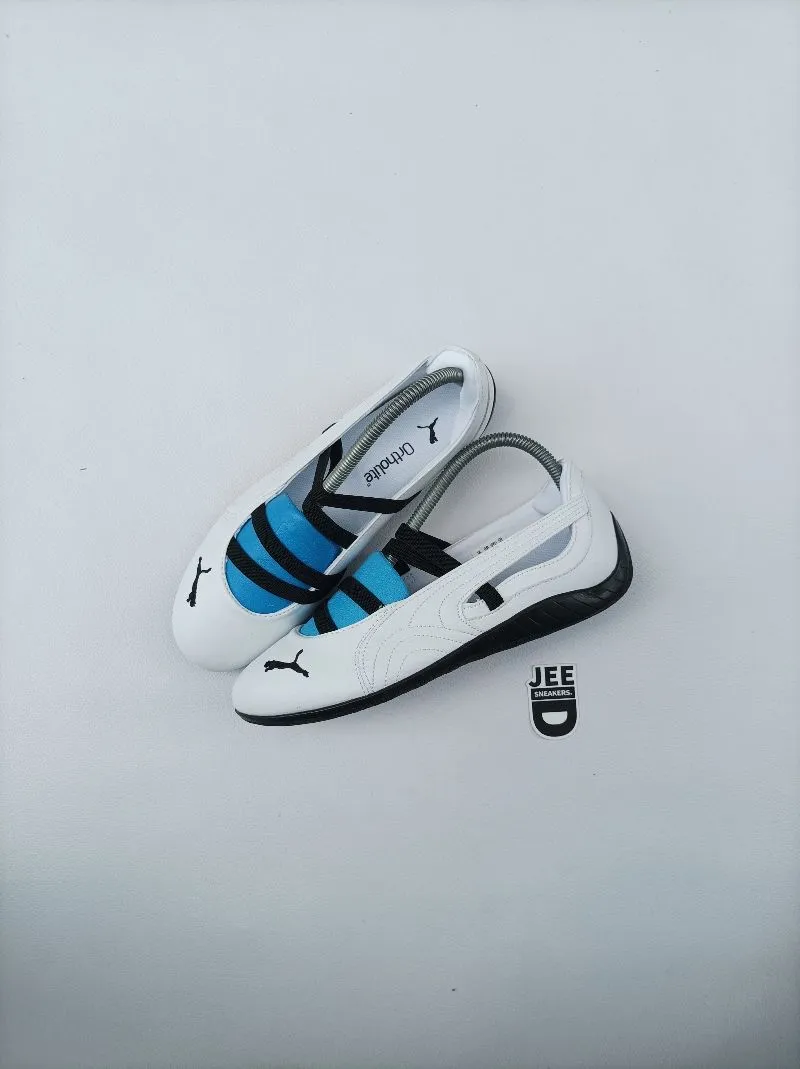 Puma Speedcat Ballet Leather White Black photo 1