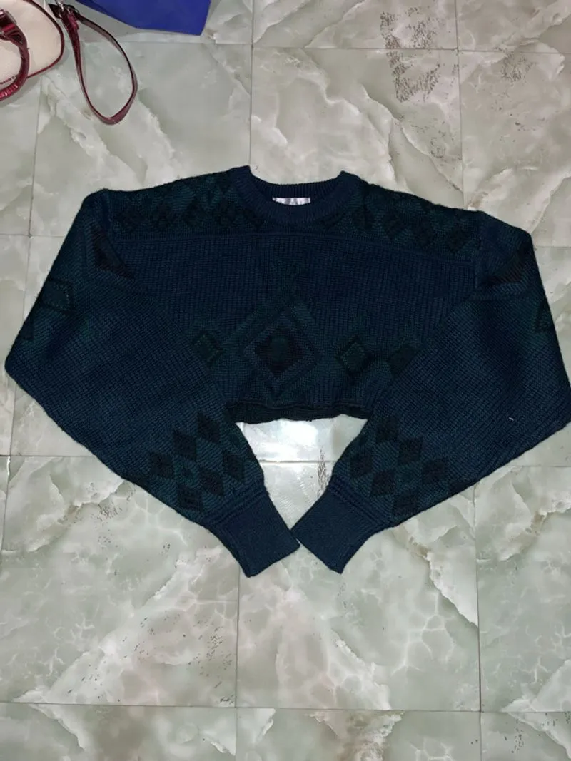 Rajut crop,tanktop photo 1