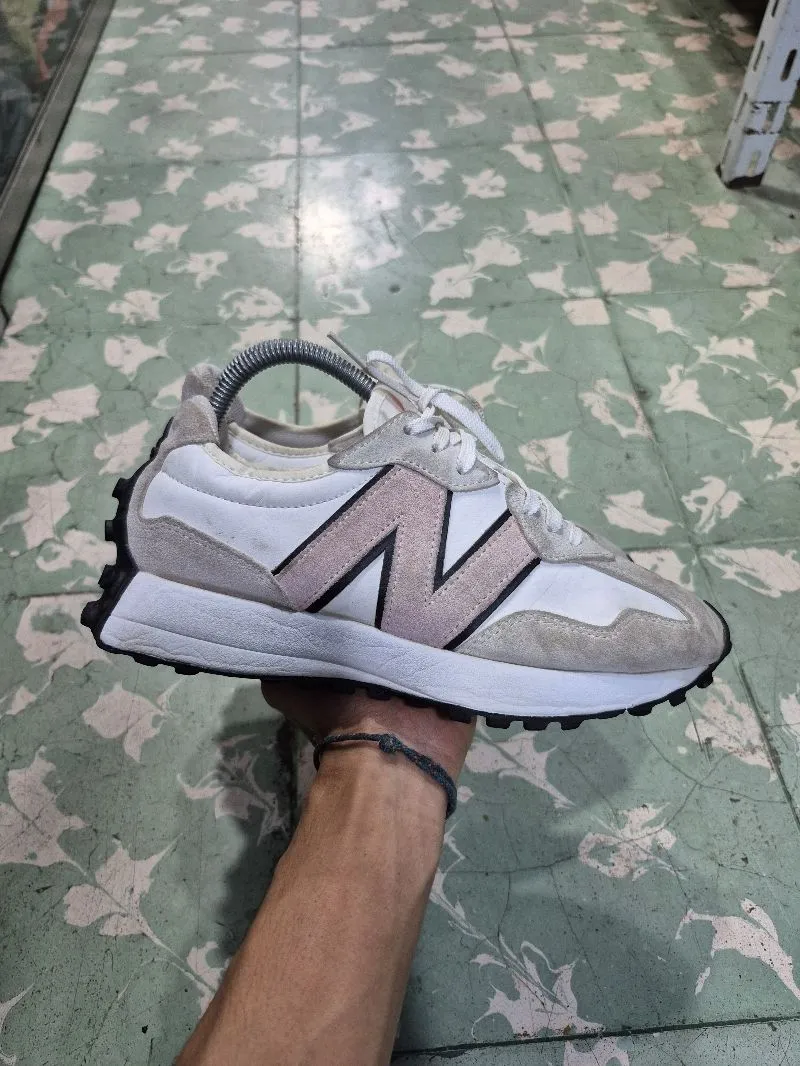 New Balance 327 White Pink Haze Women(39) photo 1