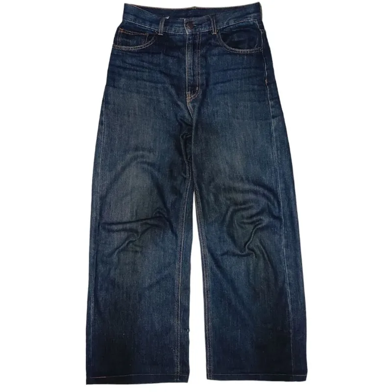 Uniqlo Casual Jeans Pria navy photo 1
