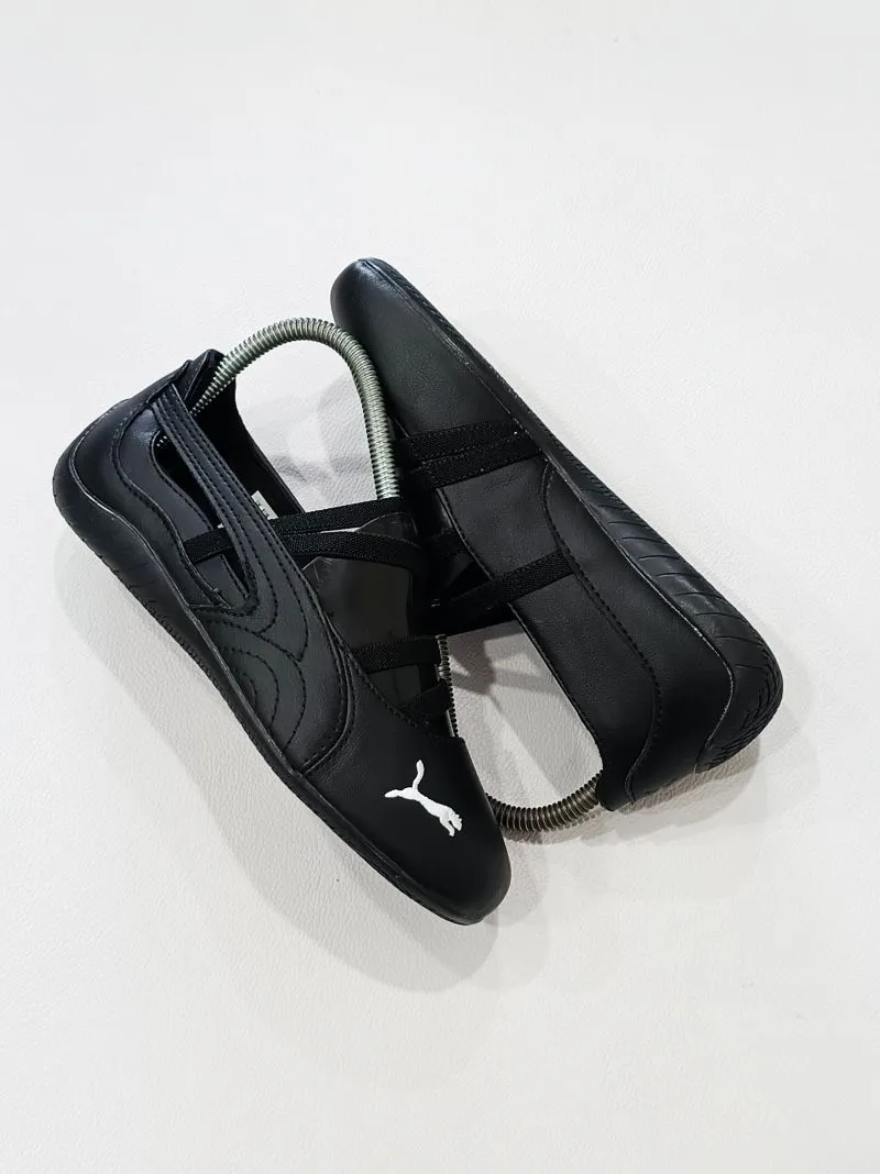 Puma Ballet Leather Off Black photo 1